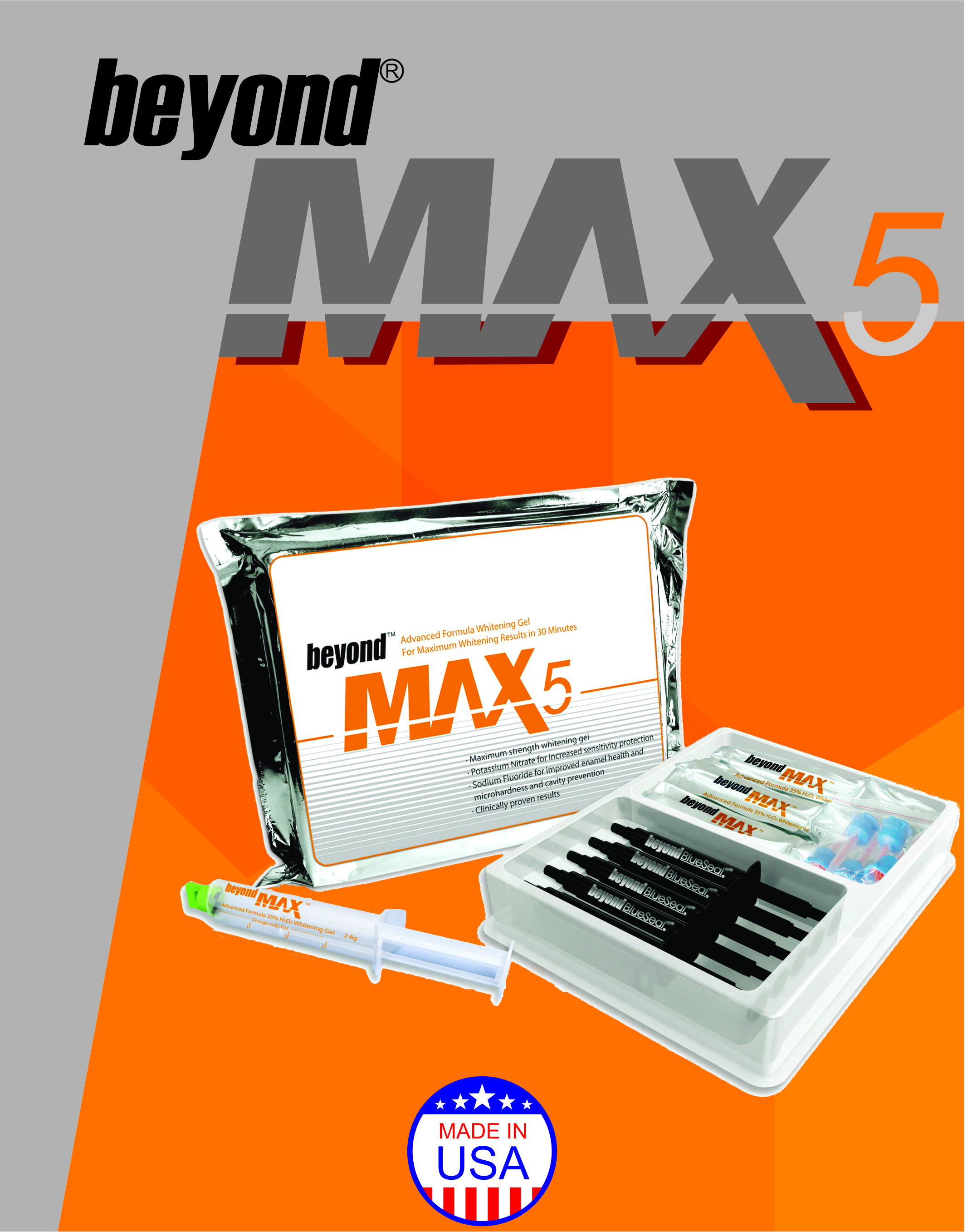 Gel za izbjeljivanje - BEYOND MAX 5 - Dental Medic d.o.o Zenica